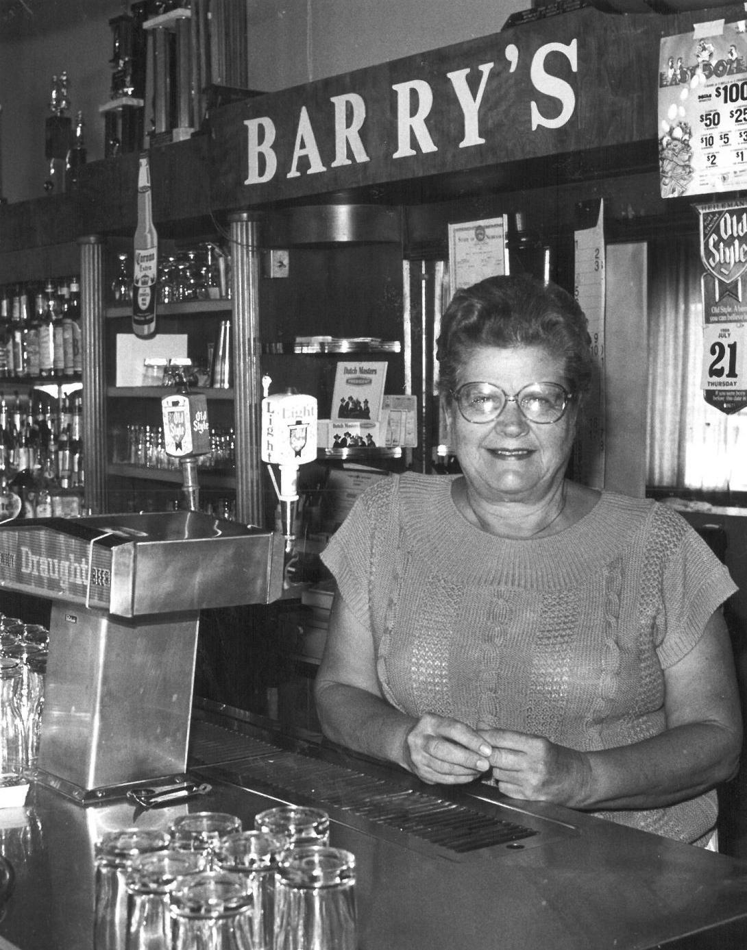 At the Bar